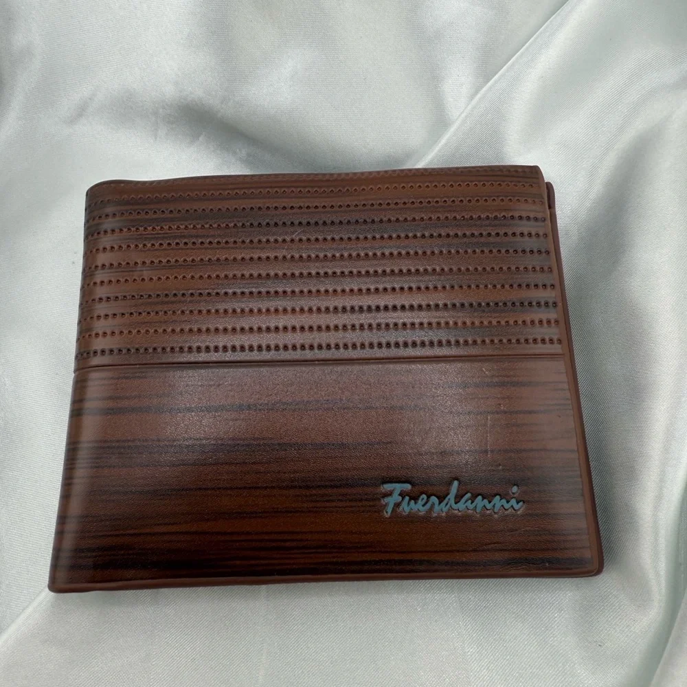 Lux Brown Men's Wallet